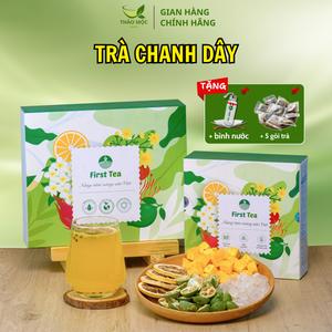 Trà Chanh Leo Kim Quất (Set 15 gói , set 30 gói) Nước uống trắng da của Triệu Lộ Tư