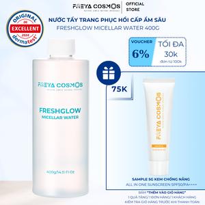 Nước Tẩy Trang Phục Hồi, Cấp Ẩm - Freya Cosmos FreshGlow Micellar Water -  Mỹ Phẩm Trang Điểm Cosmetic
