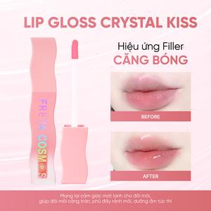 Son Bóng Dưỡng Môi Tạo Lớp Filler Căng Mọng - Freya Cosmos Crystal Kiss - 1.5G Cosmetic Mỹ Phẩm Trang Điểm Son Môi Son Dưỡng Nữ