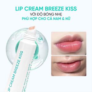 Kem Dưỡng Môi The Mát - Freya Cosmos Breeze Kiss 4.5gr - Women Cosmetic Son Môi  Mỹ Phẩm