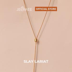 Vòng cổ nữ dáng dài đa dạng thiết kế độc đáo Slay Lariat Jesmee - N2594