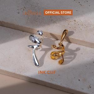 Bông tai kẹp nữ đeo một bên tai thiết kế độc đáo Ink Cuff Jesmee - E6863