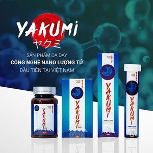 Yakumi Plus Dạ Dày Dạng Viên Uống Công Nghệ Nano Lượng Tử Từ Nhật Bản - Giải Pháp Toàn Diện Cho Dạ Dày Khỏe Mạnh