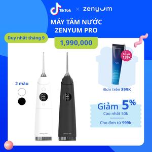 [CHÍNH HÃNG] Máy Tăm Nước Zenyum Pro - Màu Đen/Trắng