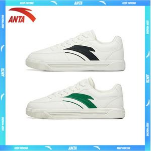 Giày Thời Trang Da Đế Bằng Nam Lifestyle Shoes Sneaker Cao Su Cao Cấp - Giày Đi Bộ Đế Êm Bảo Hành Chính Hãng Anta 812328063