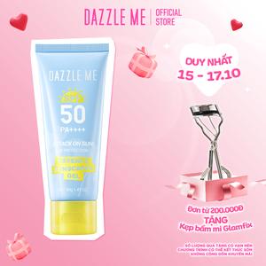 DAZZLE ME Kem chống nắng dưỡng ẩm UV Protection Essence Sunscreen Gel SPF50+ PA++++ 40g
