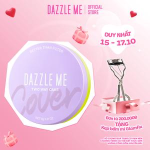 DAZZLE ME Phấn phủ kiềm dầu dạng nén Better than Filter Double Kill Two Way Cake Powder 9g
