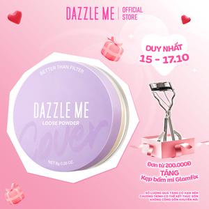 DAZZLE ME Phấn phủ dạng bột Better than Filter Fixed Loose Powder 15g